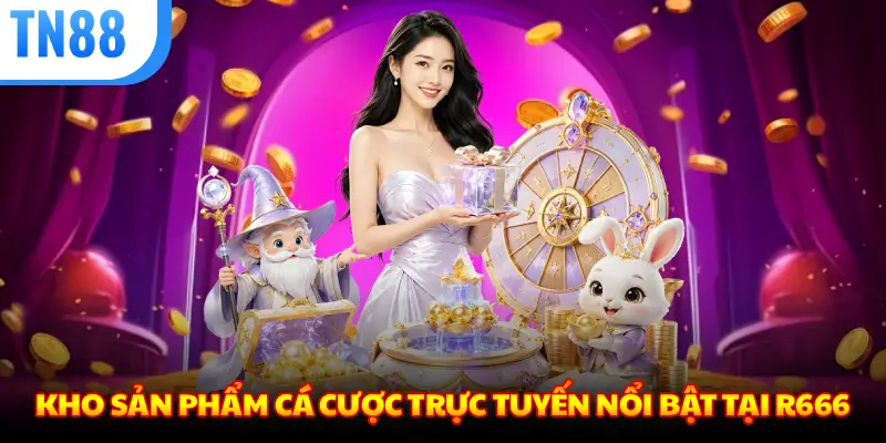 KHO SẢN PHẨM CÁ CƯỢC TRỰC TUYẾN NỔI BẬT TẠI R666